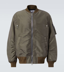 Sacai Twill bomber jacket