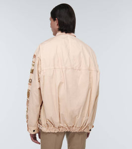 Sacai x Eric Haze Code cotton blouson jacket