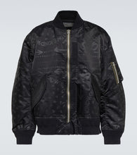 Sacai x Eric Haze printed bomber jacket