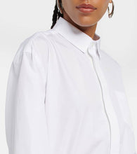 Sacai x Thomas Mason cotton minidress