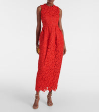 Safiyaa Alani lace midi dress