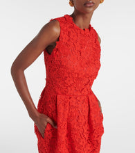 Safiyaa Alani lace midi dress