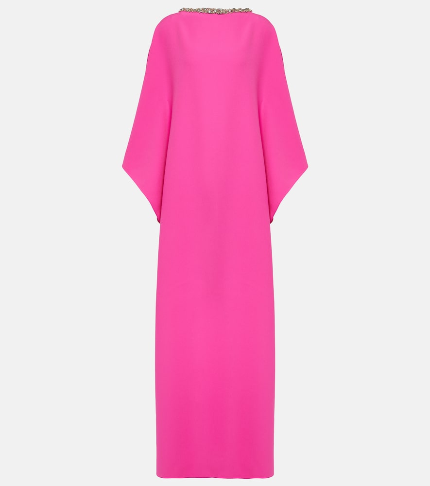 Safiyaa Amarella crystal-embellished  gown. Safiyaa Amarella 水晶装饰礼服