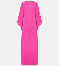 Safiyaa Amarella crystal-embellished  gown. Safiyaa Amarella 水晶装饰礼服