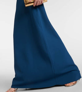 Safiyaa Amarella embellished crêpe gown