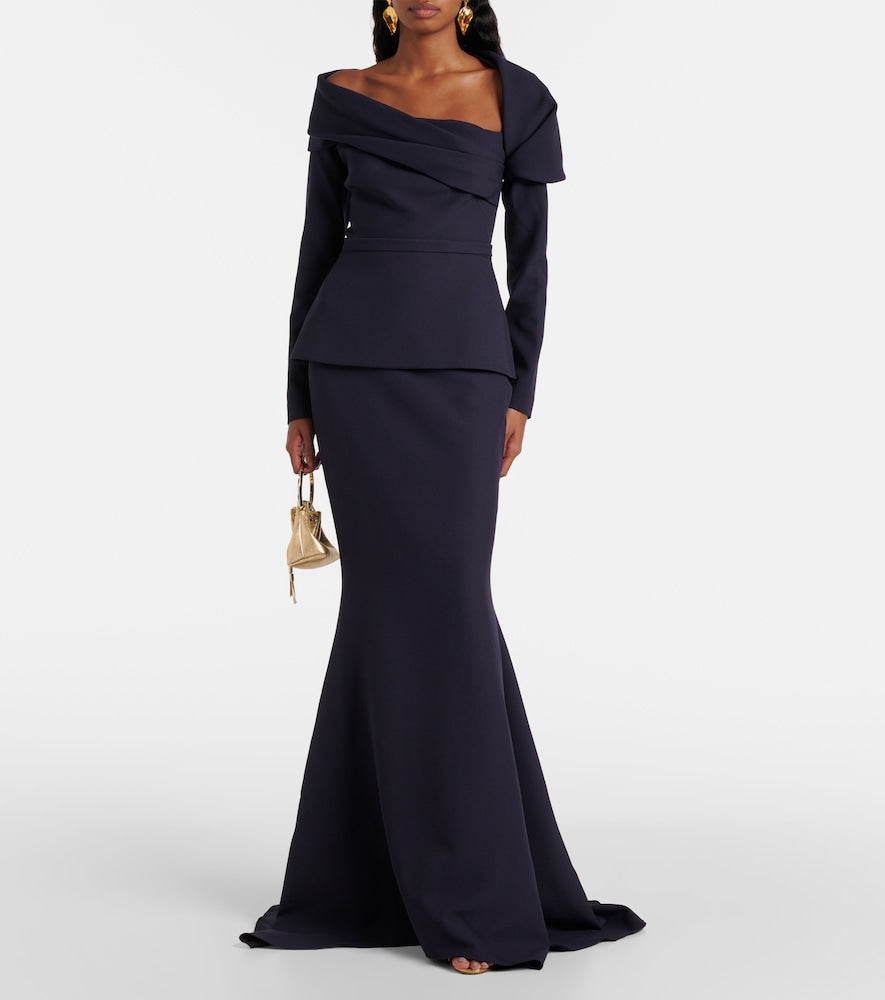 Safiyaa Andra gown