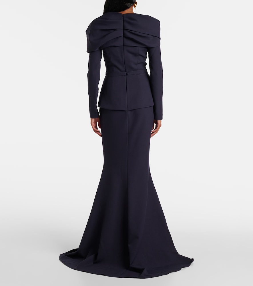 Safiyaa Andra gown