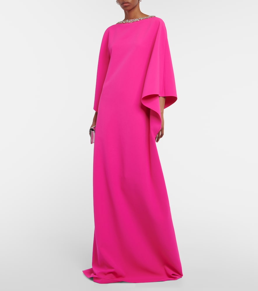Safiyaa Arama embellished  gown