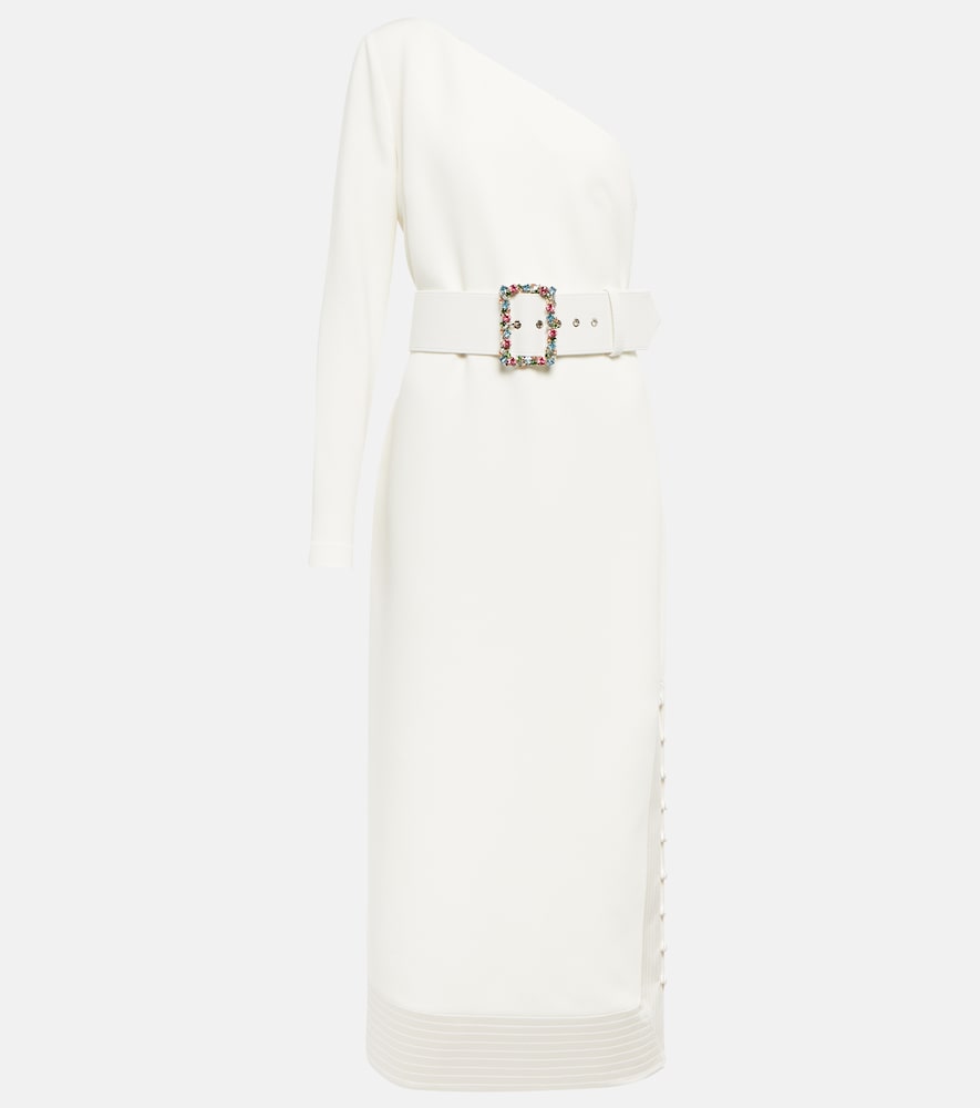Safiyaa Asymmetrical  midi dress. Safiyaa 不对称中长连衣裙