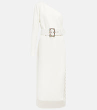 Safiyaa Asymmetrical  midi dress. Safiyaa 不对称中长连衣裙