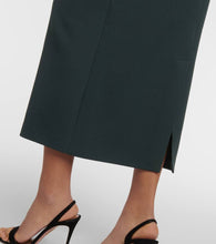 Safiyaa Aurelius balloon-sleeve midi dress