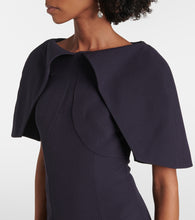 Safiyaa Barb draped  midi dress