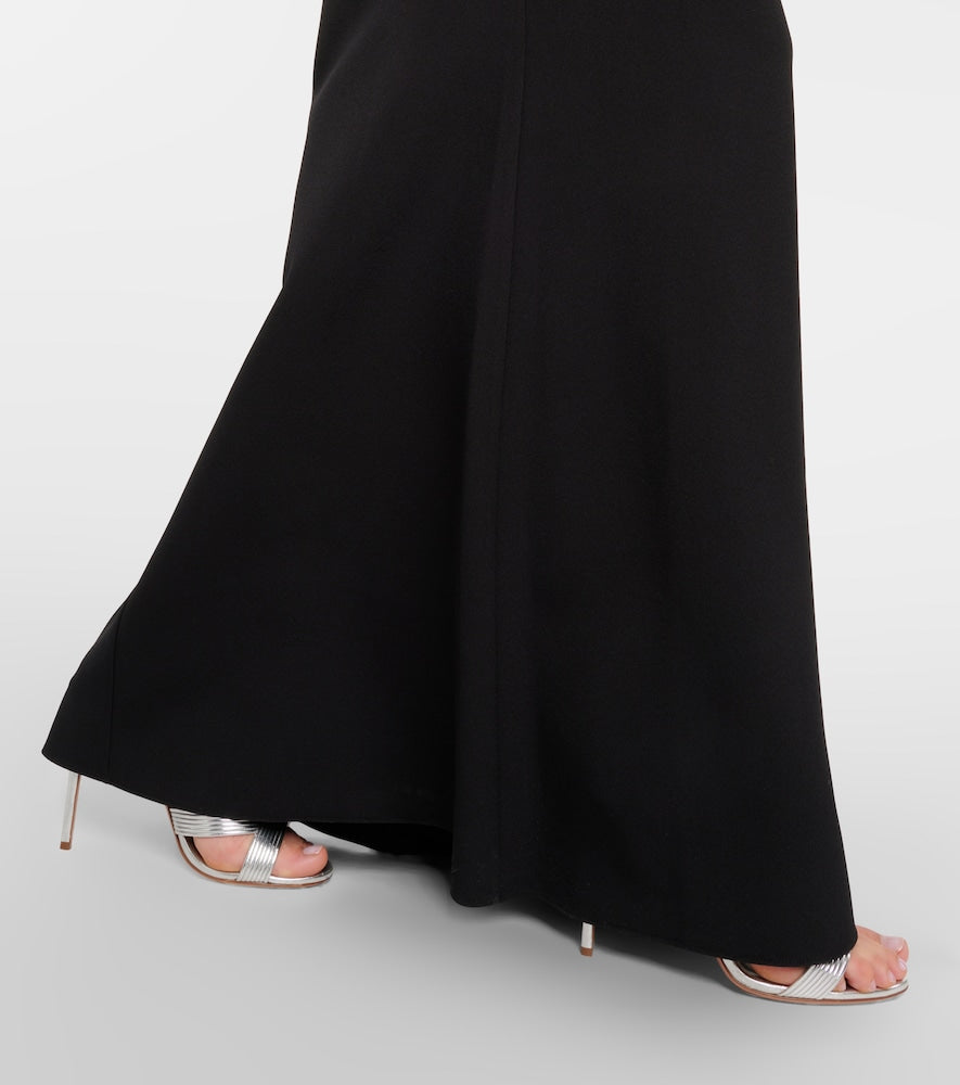 Safiyaa Beatriz embellished gown
