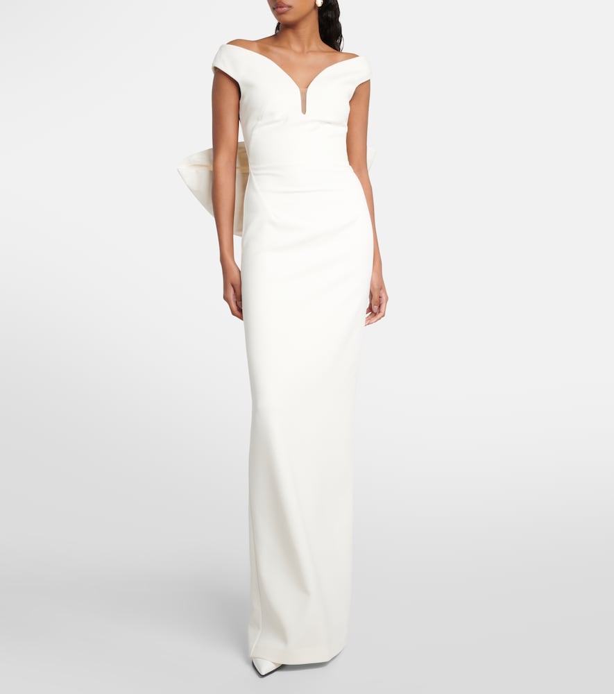 Safiyaa Bridal Damona embellished gown