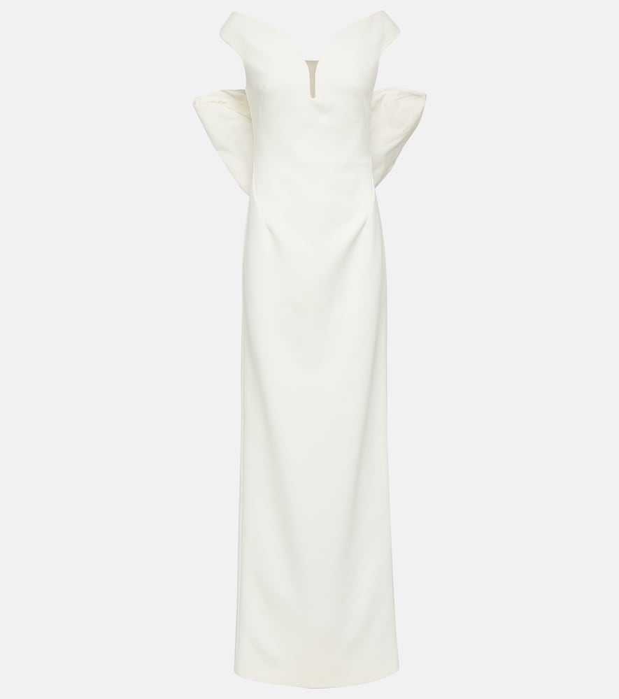 Safiyaa Bridal Damona embellished gown. Safiyaa Bridal Damona 缀饰礼服