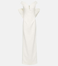 Safiyaa Bridal Damona embellished gown