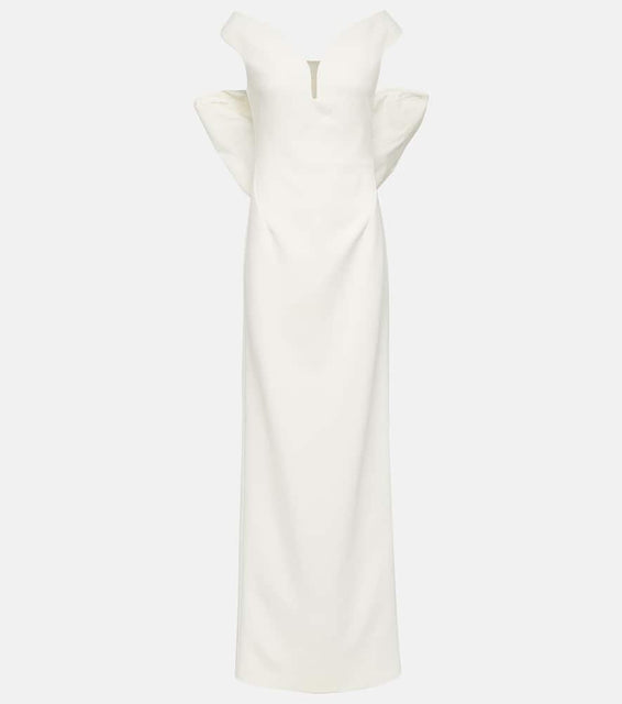 Safiyaa Bridal Damona embellished gown