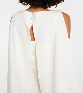 Safiyaa Bridal Ginevra embellished gown