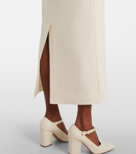 Safiyaa Bridal Gullu caped  midi dress