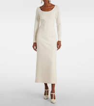 Safiyaa Bridal Gullu caped  midi dress