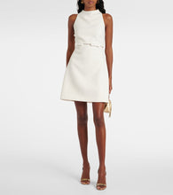 Safiyaa Bridal Jalie bow-detail  minidress