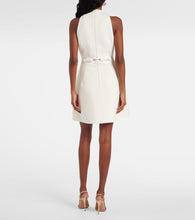 Safiyaa Bridal Jalie bow-detail  minidress