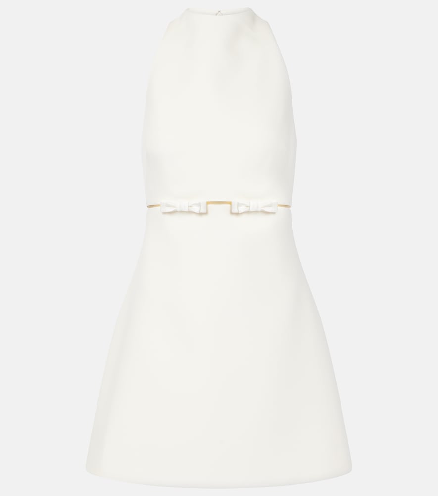 Safiyaa Bridal Jalie bow-detail  minidress. Safiyaa Bridal Jalie 蝴蝶结细节迷你连衣裙
