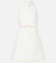 Safiyaa Bridal Jalie bow-detail  minidress. Safiyaa Bridal Jalie 蝴蝶结细节迷你连衣裙