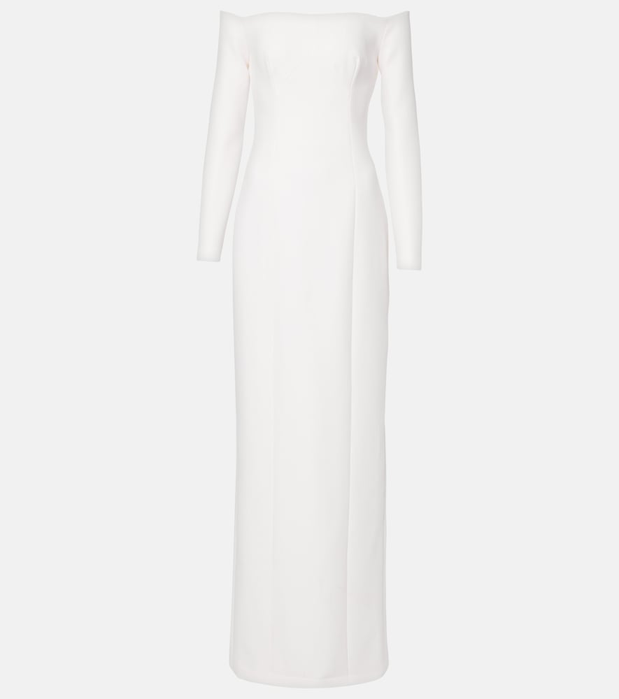 Safiyaa Bridal off-shoulder  gown. Safiyaa 新娘露肩礼服