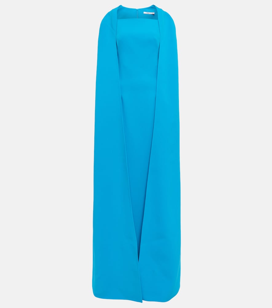 Safiyaa Cape  maxi dress. Safiyaa 披肩长裙