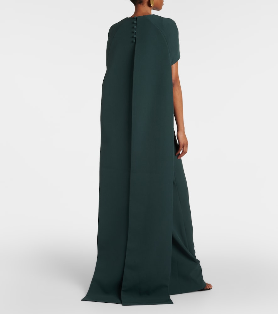 Safiyaa Caped gown