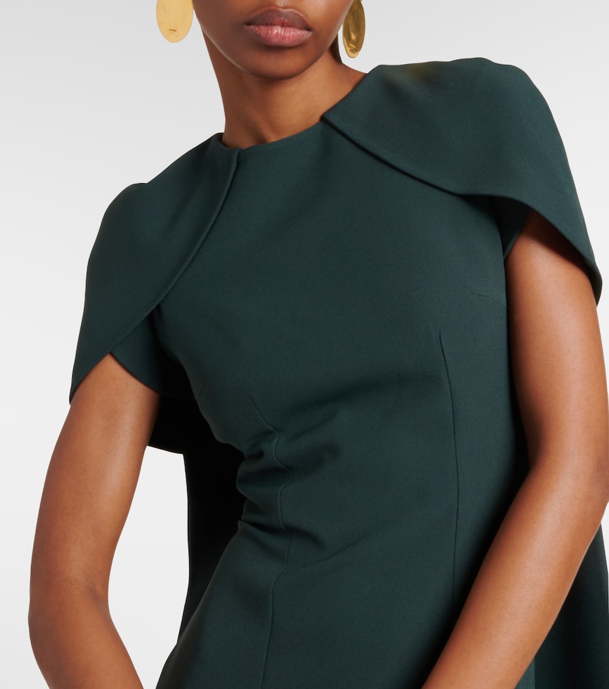 Safiyaa Caped gown
