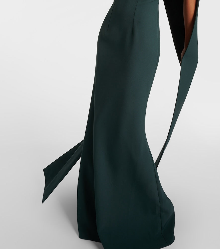 Safiyaa Caped gown