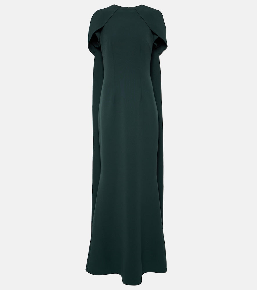 Safiyaa Caped gown. 萨菲亚披肩礼服