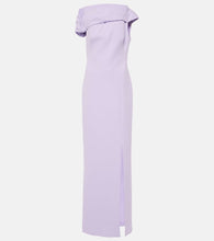 Safiyaa Derra draped  gown. 萨菲娅·德拉的垂褶礼服