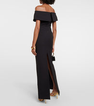Safiyaa Elowen high-rise  maxi skirt