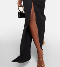 Safiyaa Elowen high-rise  maxi skirt