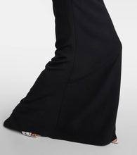 Safiyaa Ezda embellished crêpe gown