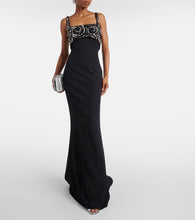 Safiyaa Ezda embellished  gown
