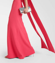 Safiyaa Ginkgo caped gown