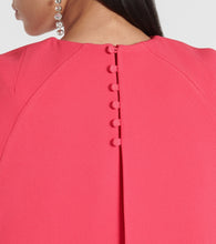 Safiyaa Ginkgo caped gown