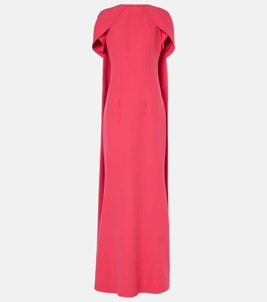 Safiyaa Ginkgo caped gown