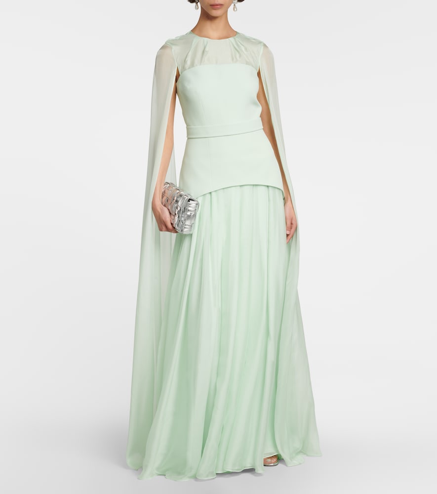 Safiyaa Gloria silk and  gown