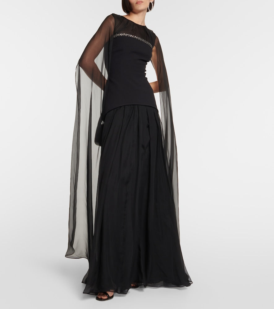 Safiyaa Gloria silk and  gown