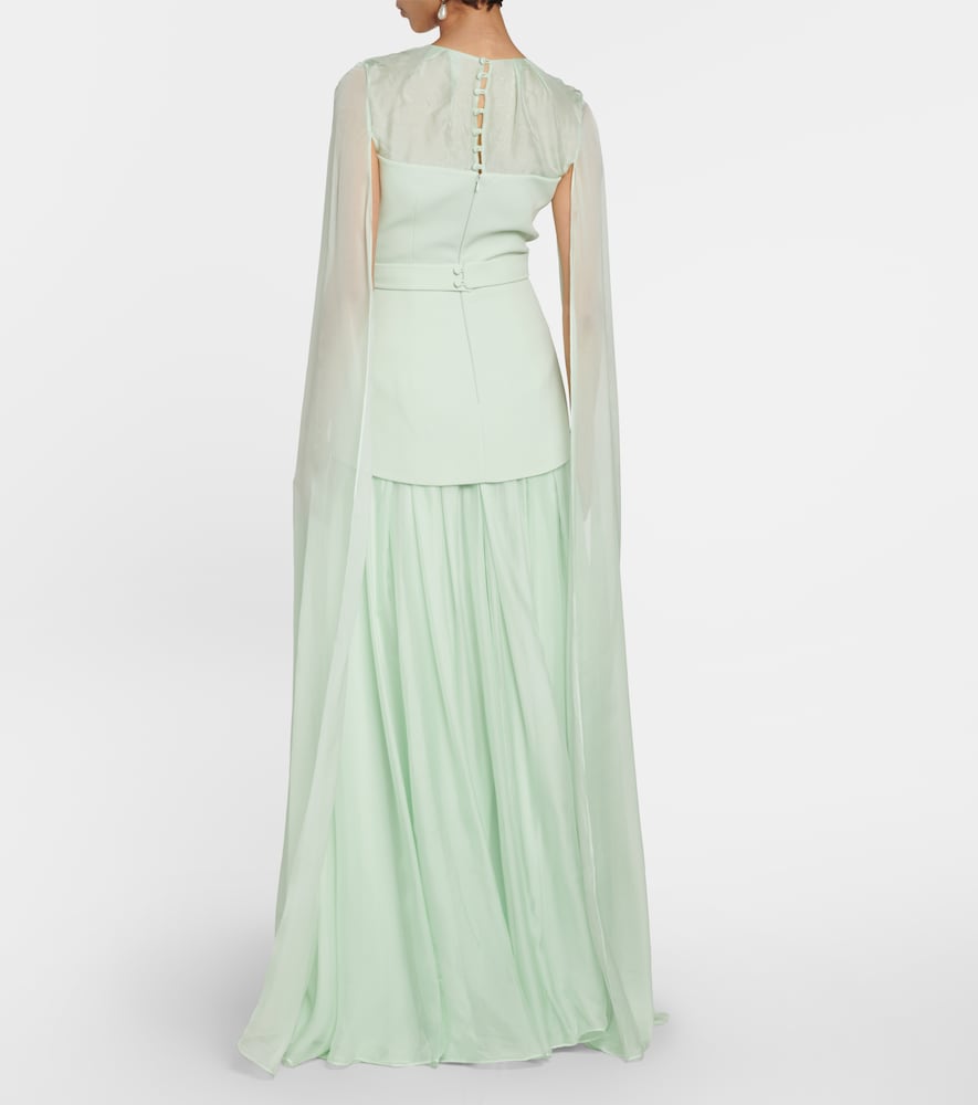 Safiyaa Gloria silk and  gown