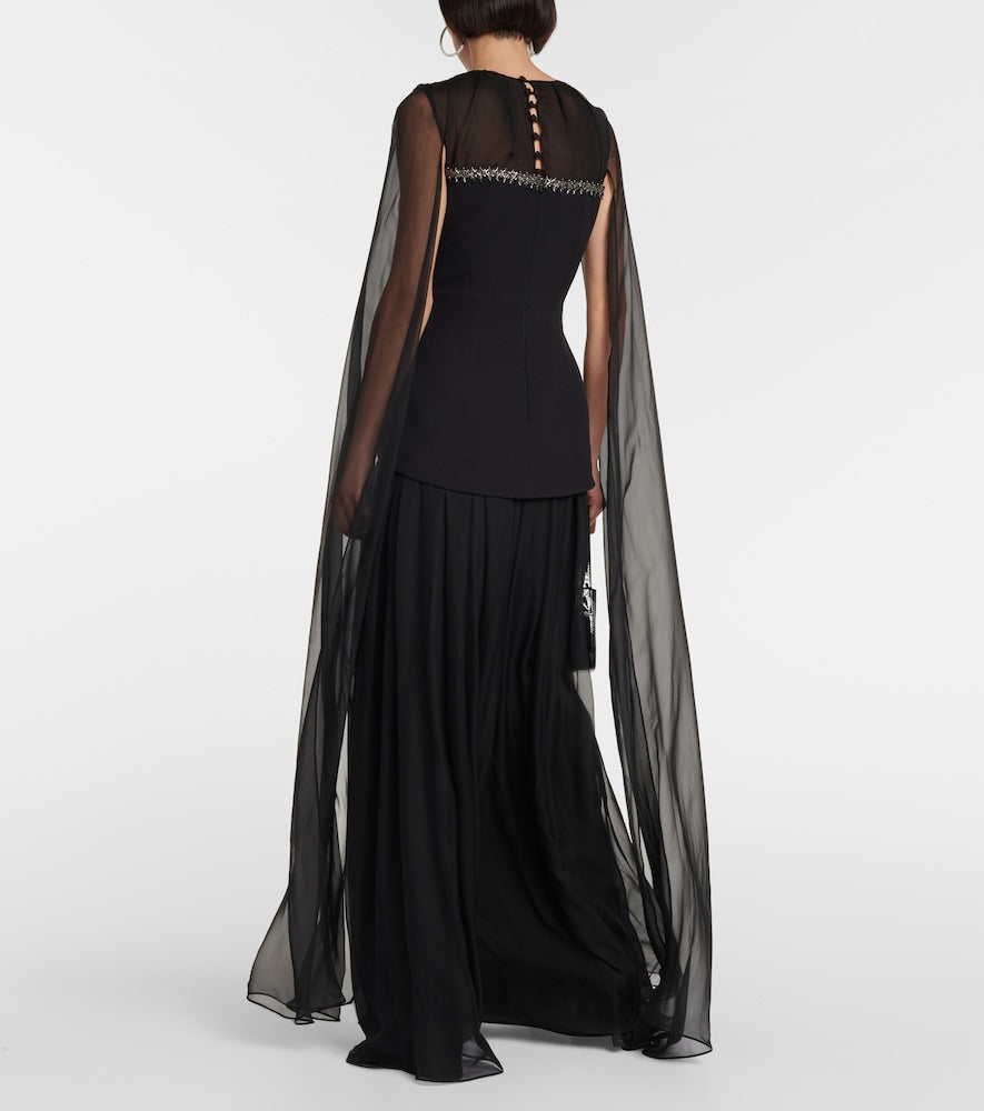 Safiyaa Gloria silk and  gown