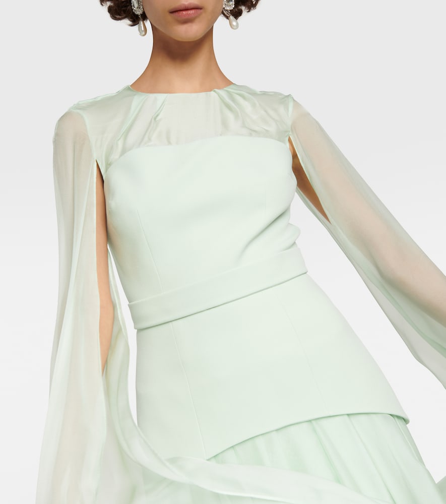Safiyaa Gloria silk and  gown