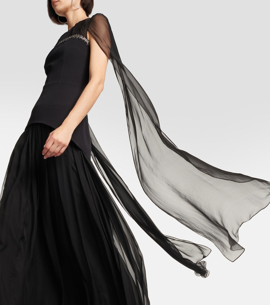 Safiyaa Gloria silk and  gown