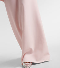 Safiyaa Harper embellished caped gown