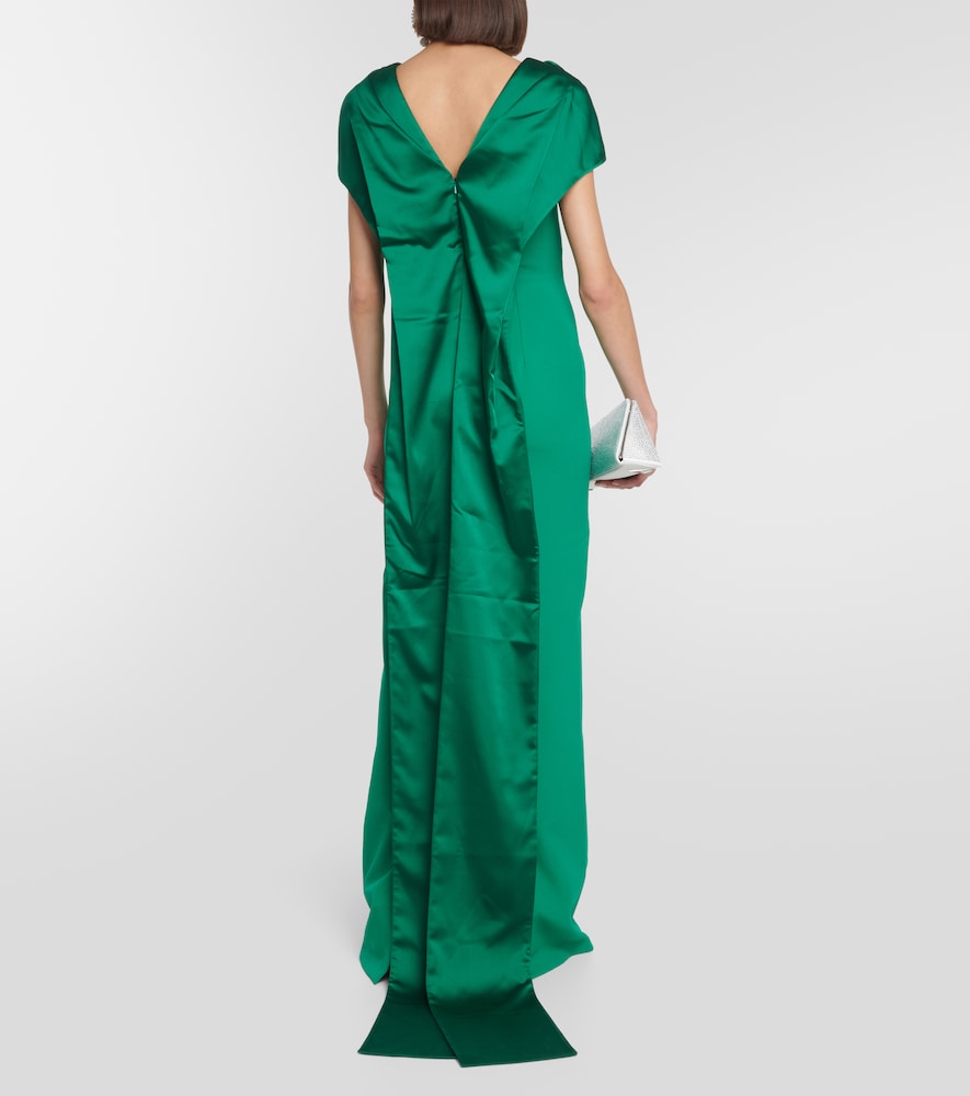 Safiyaa Inaya  gown